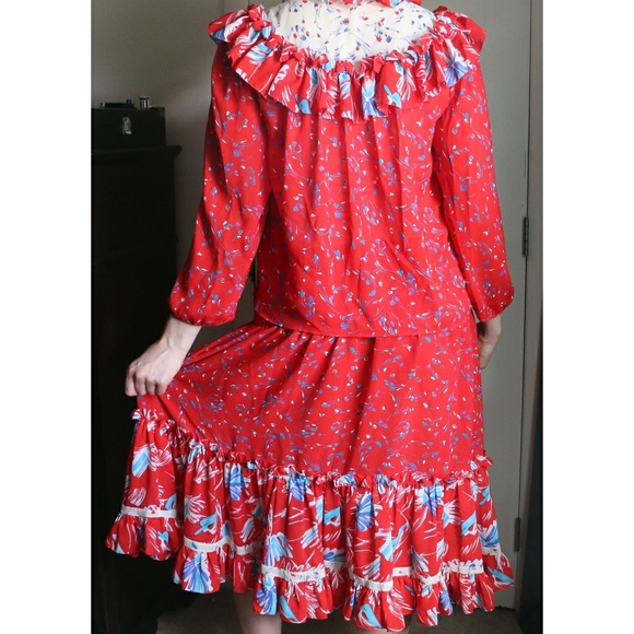 Vintage Assorti Skirt Set - Picture 4 of 6